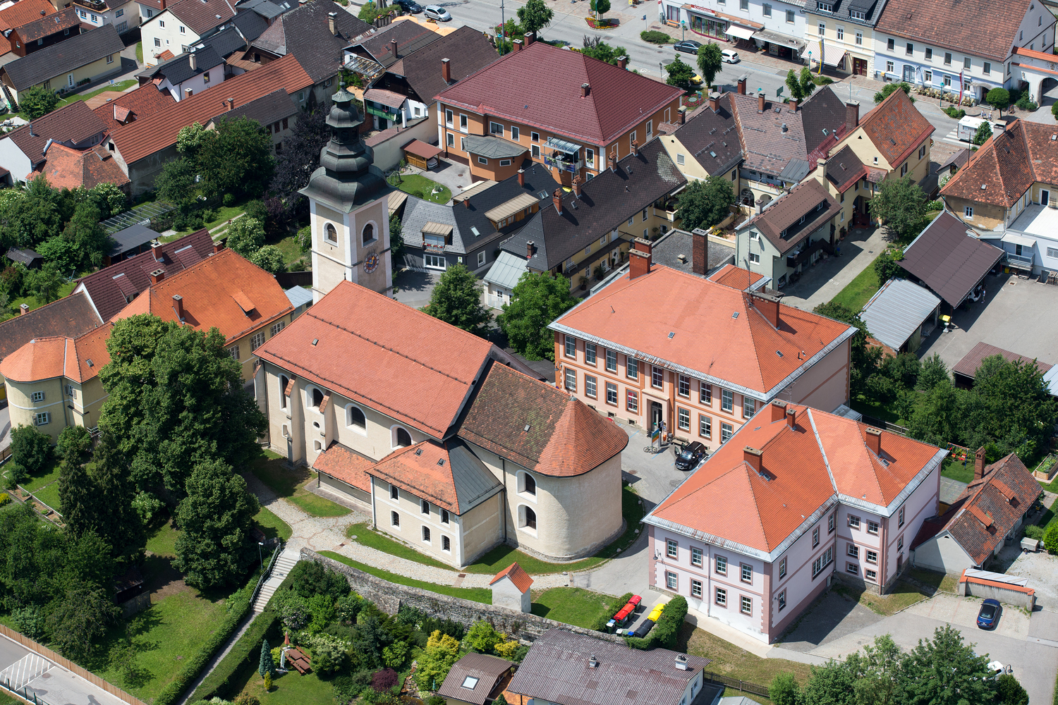 Pfarrkirche Kindberg / Harry Schiffer