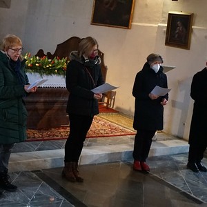 Ökumenischer Gottesdienst mit Pfarrer Johannes Erlbruch und Prof. Helmut Schlacher