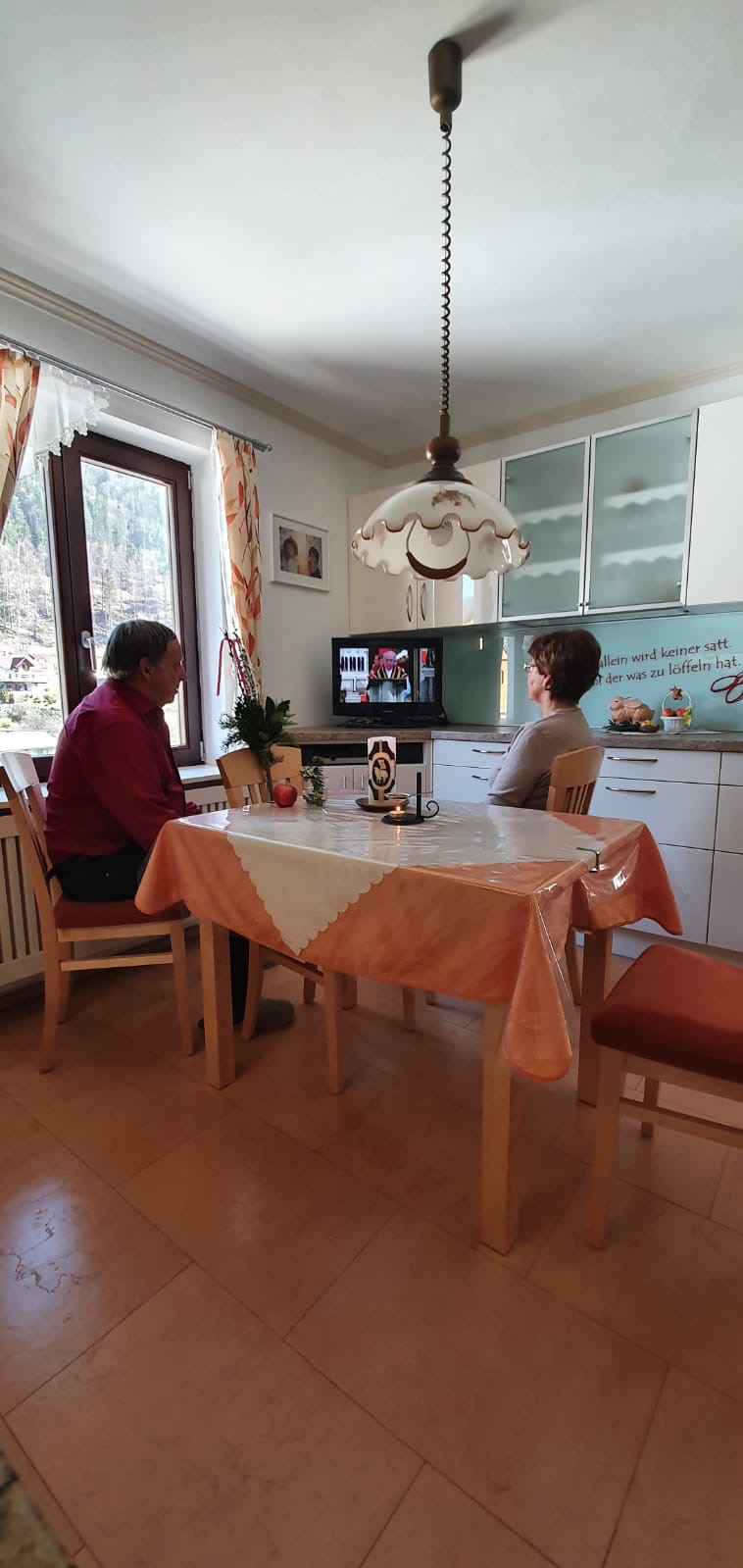 Livestream aus dem Stift Admont / Franz Holzmüller