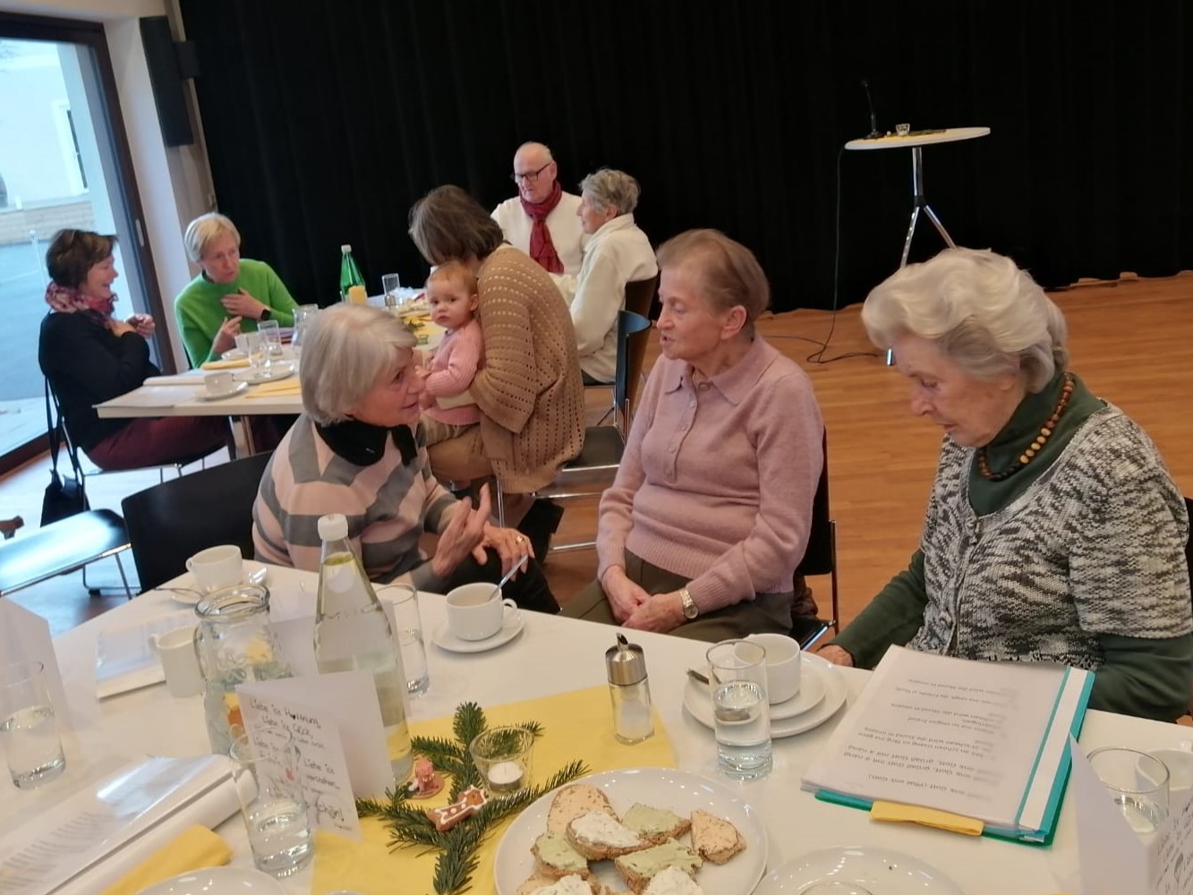 Begegnungsnachmittag Jänner 2025 / Anna Gruber-Schreiner