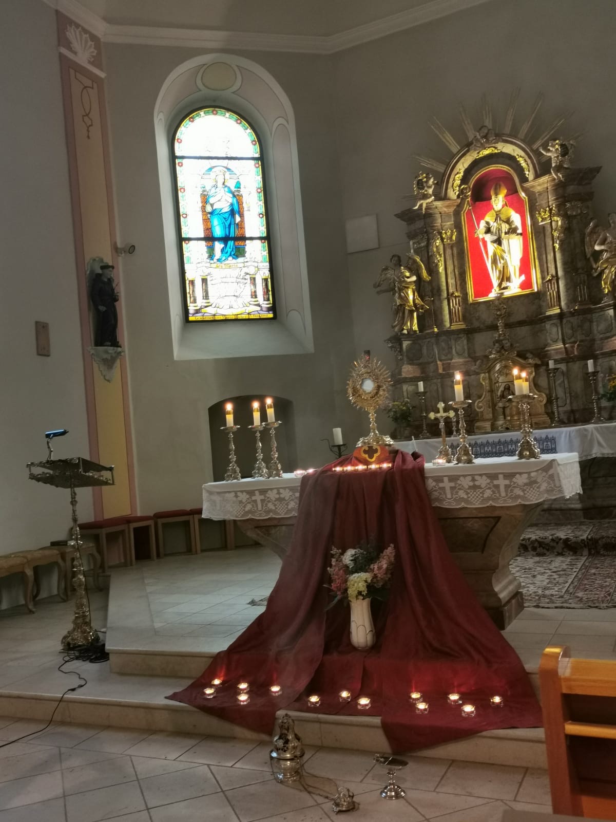 Anbetung in Altenmarkt / Bettina Gölles Herr Jesus Christus