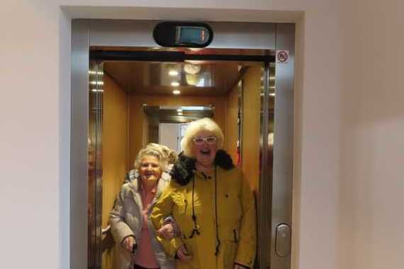 Seniorenpfarrkaffee am Martini Samstag / Brigitte Peßl Seniorenpfarrkaffee am Martini Samstag