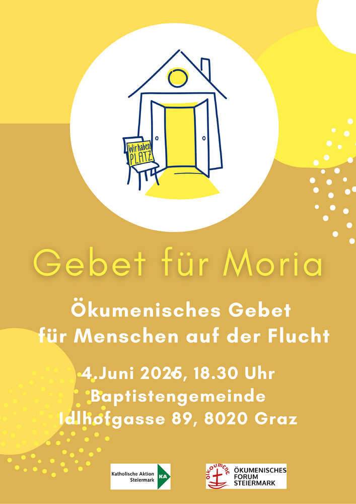 Gebet für Moria / Hagmüller