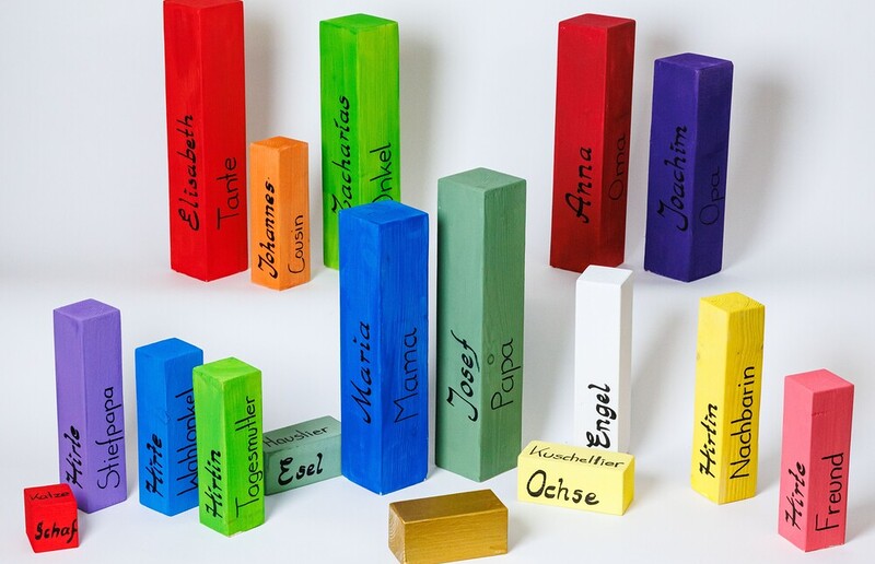 Fotoarchiv Diözesanmuseum Graz, Familienkrippe, Foto Gerd Neuhold Die Krippensammlung des Diözesanmuseums Graz lädt zum Staunen ein und versucht aufzuzeigen, wer mit wem, wie an der Weihnachtskrippe feiert.