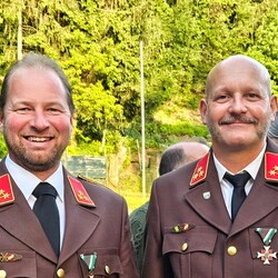 Gerlinde Krenn HBI Christian Mund und HBI  Robert Krenn