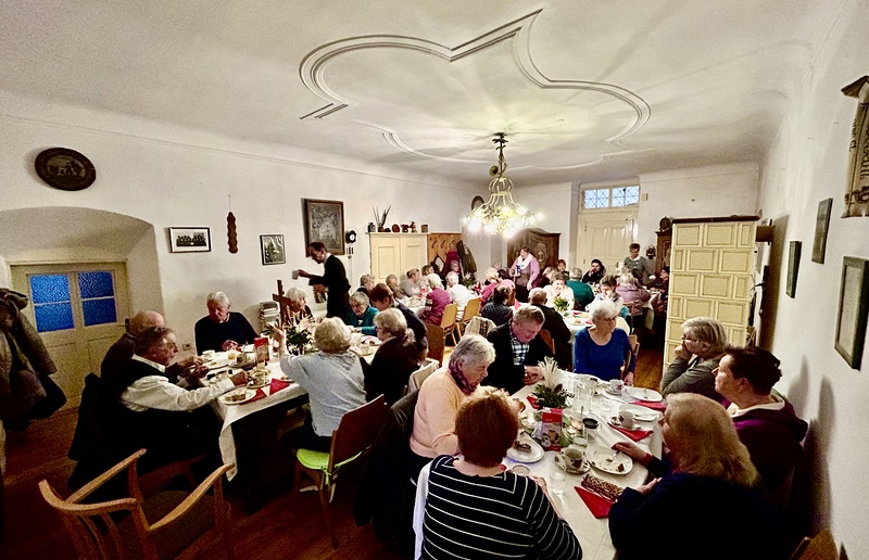 Pfarrcafe Wildalpen / Josef Beer