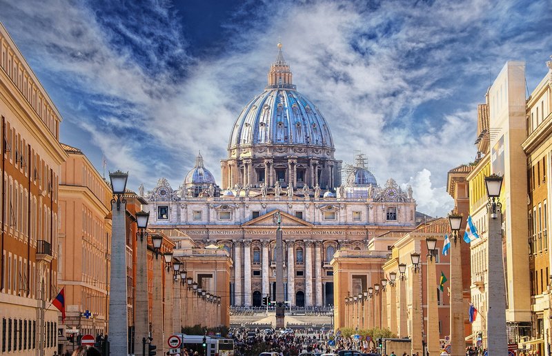 Petersdom / Bild von Bernd Marx auf Pixabay