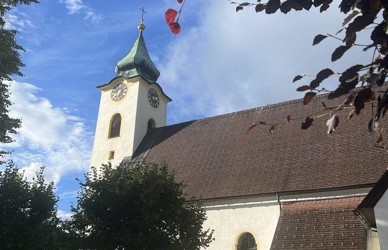 Pfarrkirche Altenmarkt an der Enns / Ulrich Diel